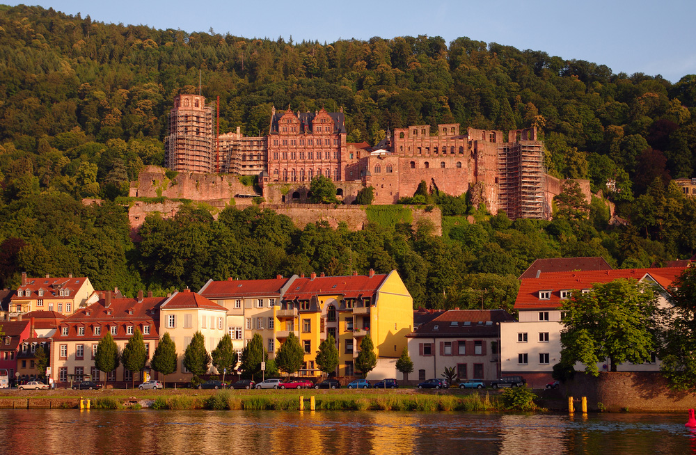 Heidelberg - The Romantic City On The Neckar