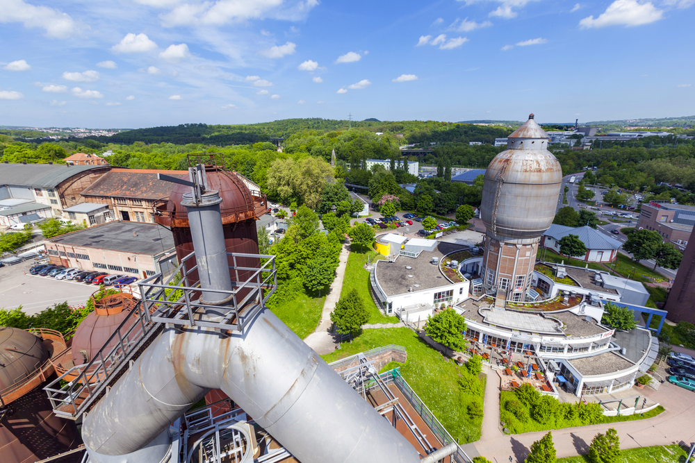 NeunkirchenA German City with an Iron Will Military in