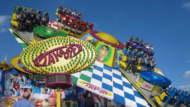 Amusement Park in Germany