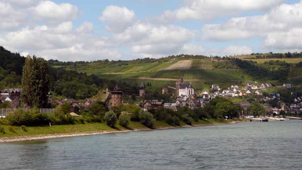 Rhine River tour, Germany