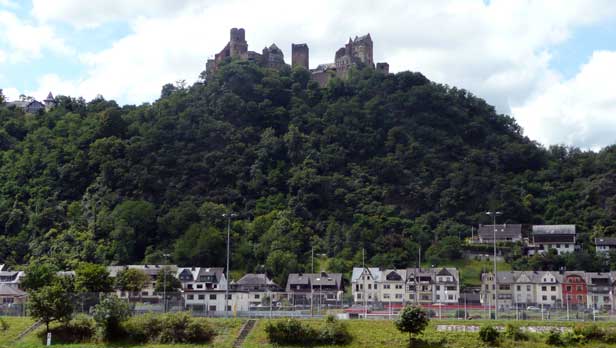 Rhine River castle