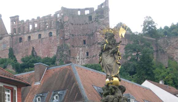 Heidelberg attractions