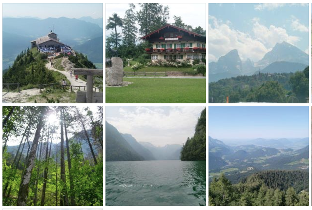 Berchtesgaden in the German Alps