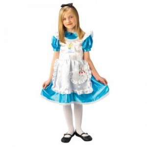 fancy dress alice wonderland