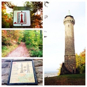 Hiking trip to Humbergturm (Humberg Tower)