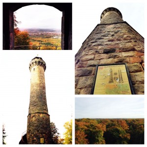 Hiking trip to Humbergturm (Humberg Tower)