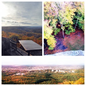 Hiking trip to Humbergturm (Humberg Tower)