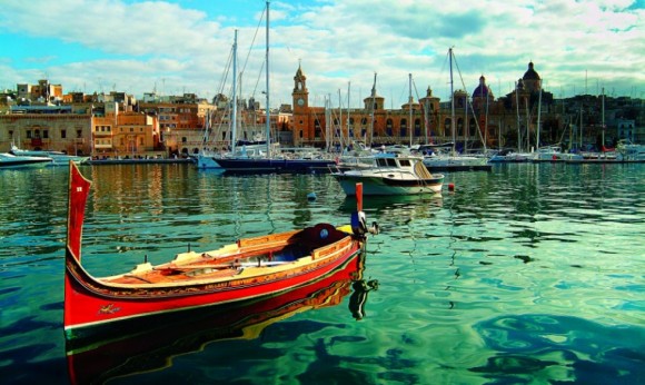 Vittoriosa Marina in Malta