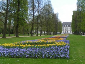 Adolph von Holzenhausen Park Frankfurt