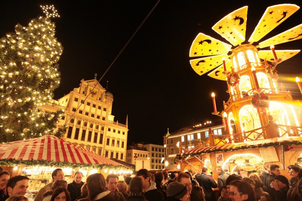 Augsburg's Christmas Market & Angels Travel, Events & Culture Tips