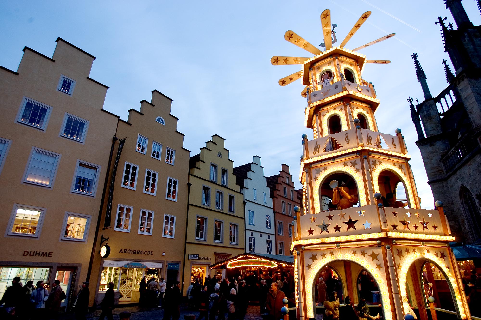 Osnabrueck Christmas Market