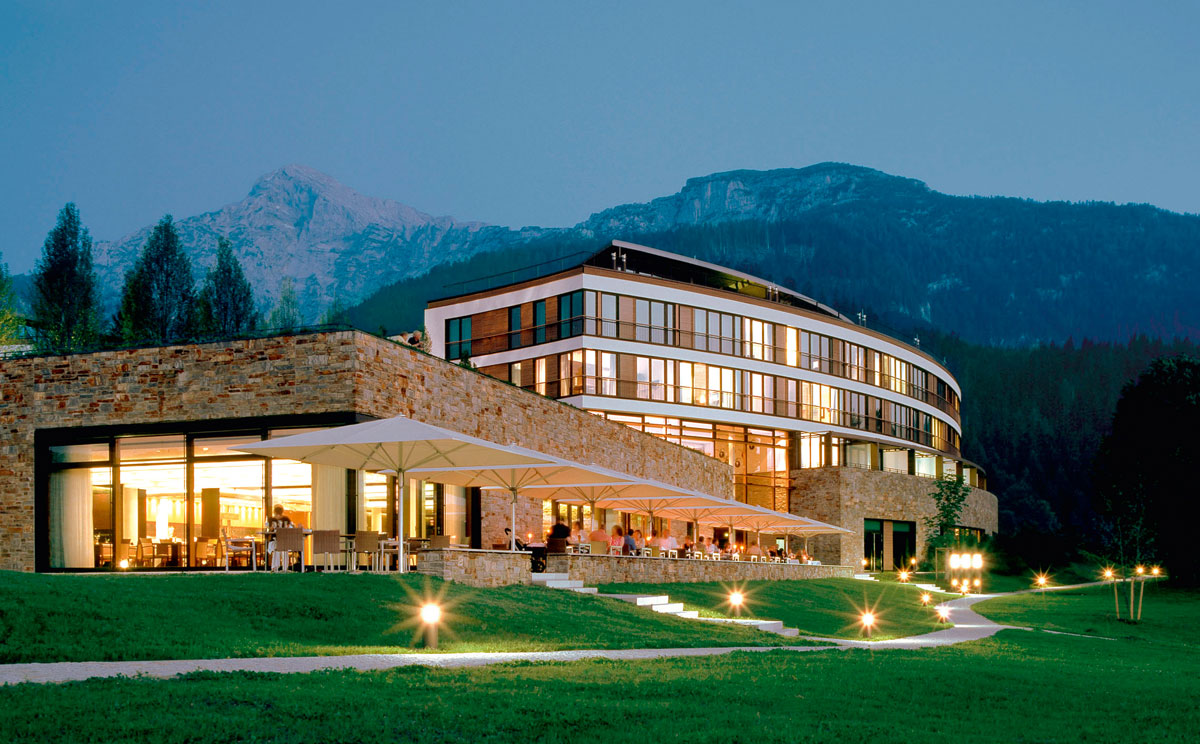 intercontinetal berchtesgaden resort