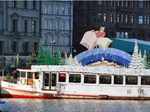 Hamburg during advent is very kid-friendly.