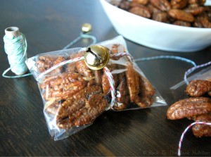 Cinnamon Pecans