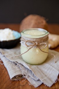 Ginger & Coconut Sugar Scrub