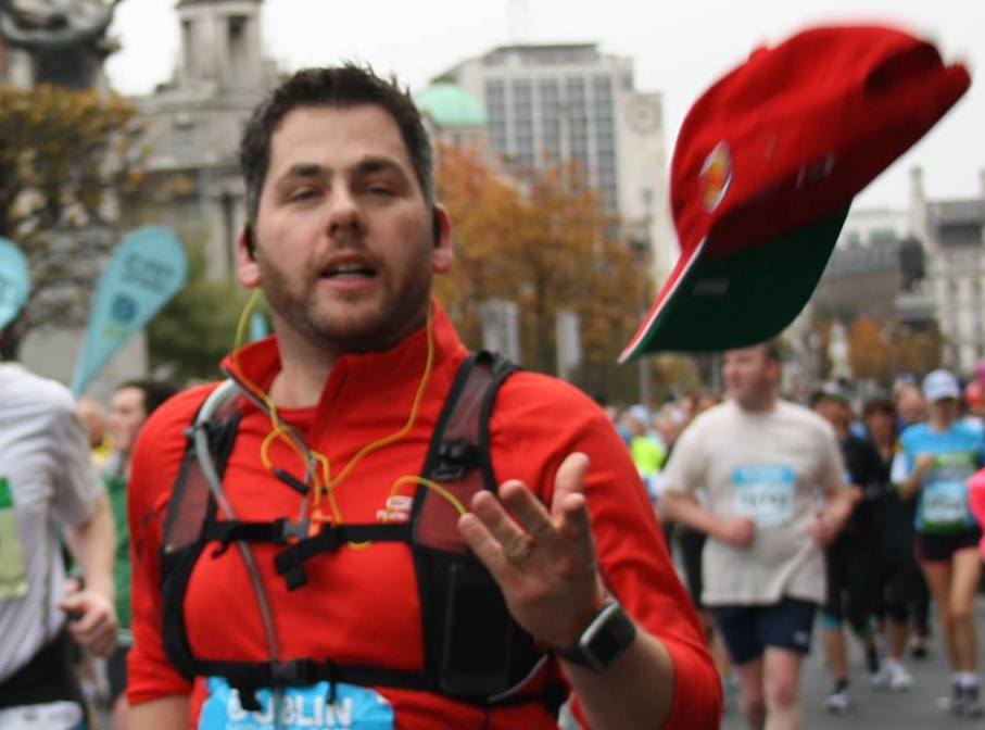 David Sweeney's Marathon Journey