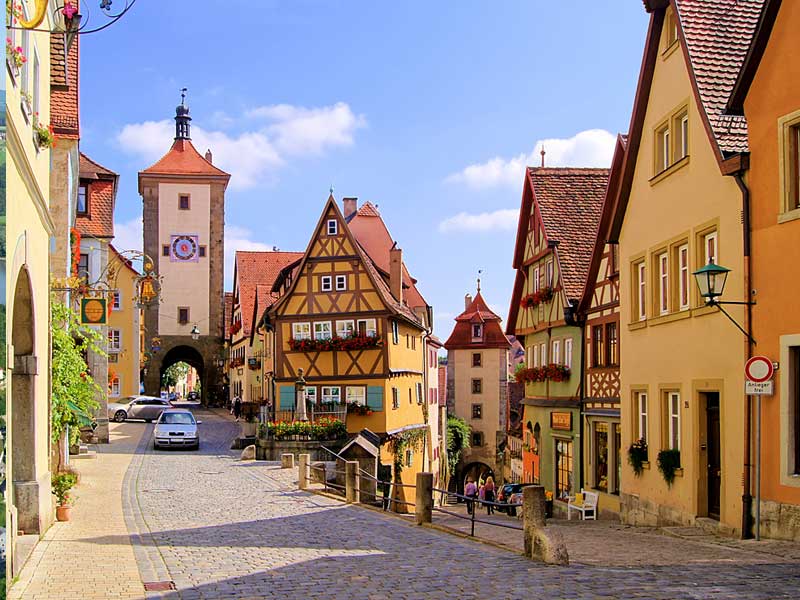 Rothenburg ob der Tauber, © Rothenburg Tourismus Service