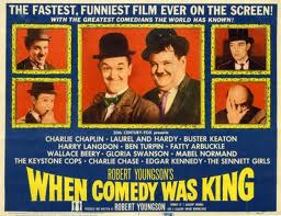 When comedy was king