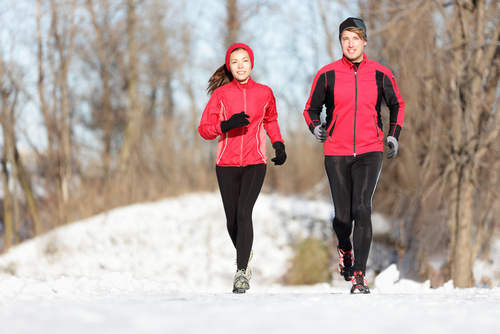 Exercise Safely this Winter running
