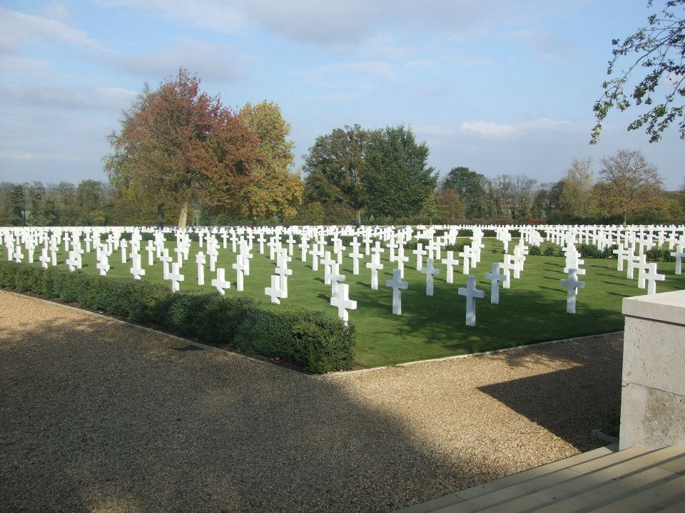 The American Cemetery Cambridge