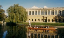 The Wren Library at Trinity College, Cambridge