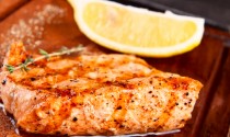 Grilled Salmon