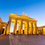 The Brandenburg Gate