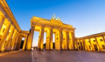 The Brandenburg Gate