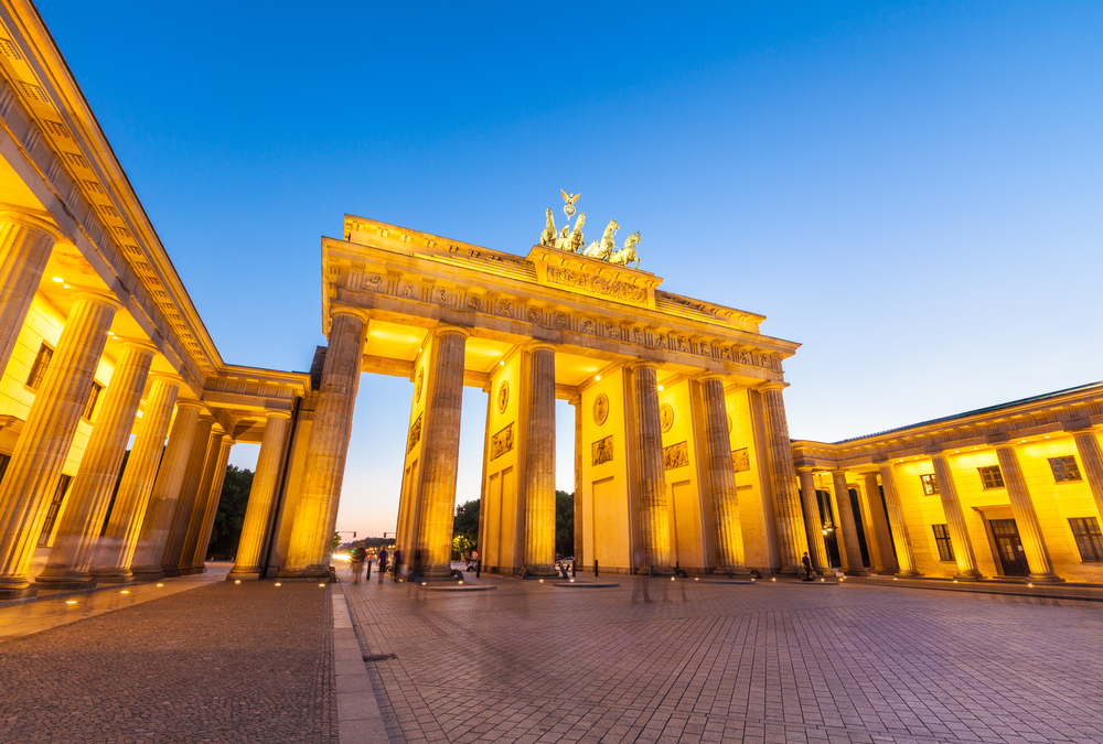 The Brandenburg Gate