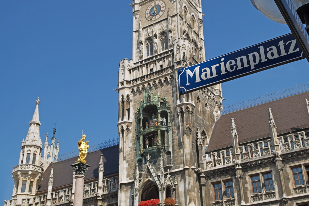 Marienplatz Munich