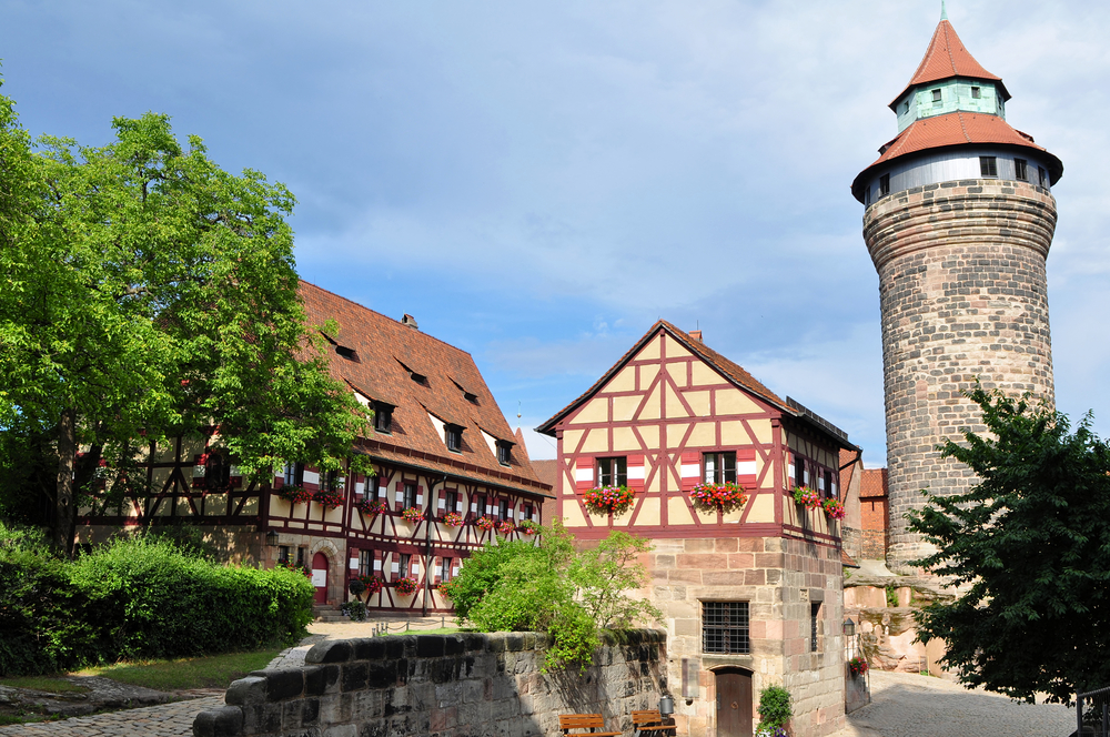 the Imperial Castle of Nuremberg