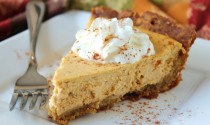 Pumpkin cheesecake