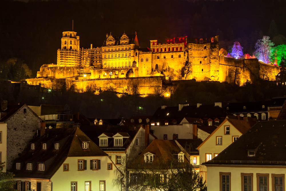 Heidelberg castle