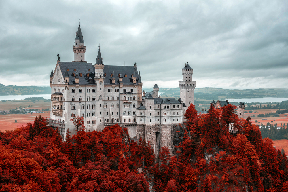 Neuschwanstein Castle Fall