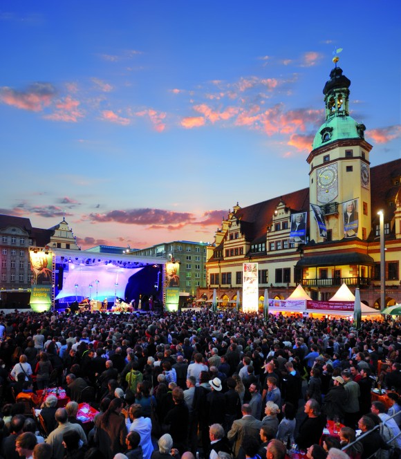 Bachfest Leipzig / Leipzig Bach Festival Military in Germany