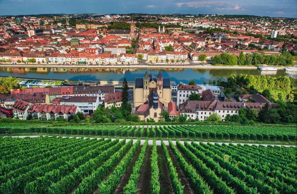 shutterstock_153706322 Würzburg marienburg