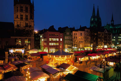 Dusseldorf Christmas Market