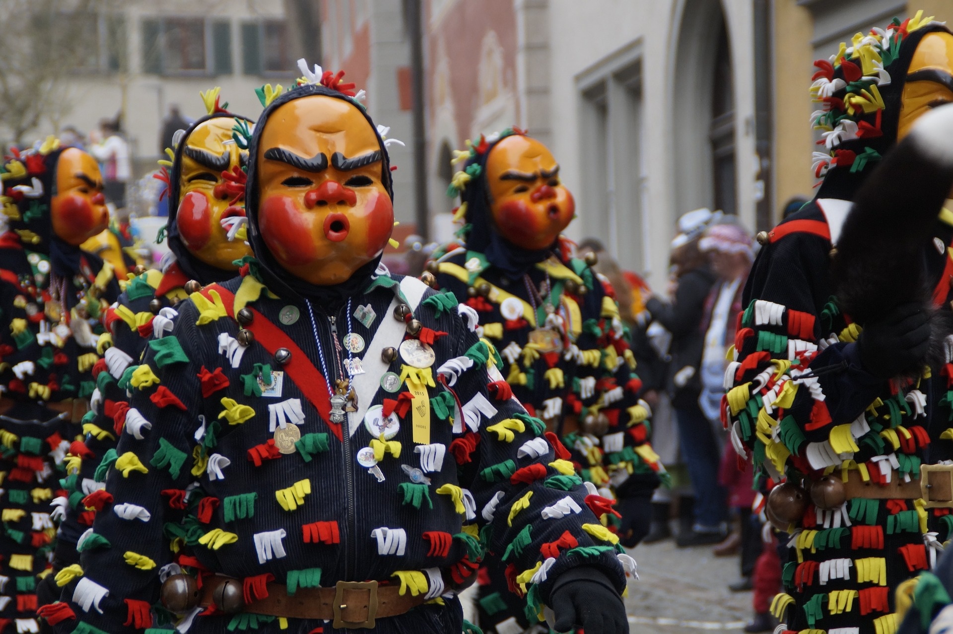 Regnerisch plötzlich Bruder fasching masks germany Hebel gesponsert