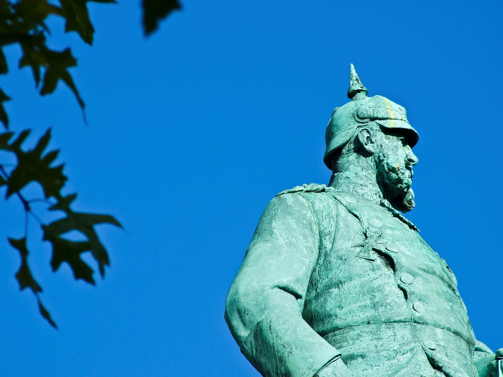 Statue of Otto von Bismarck