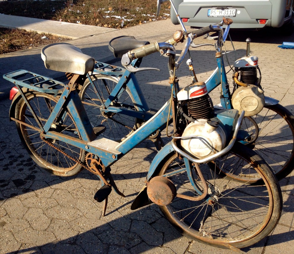 Homburg old mopeds