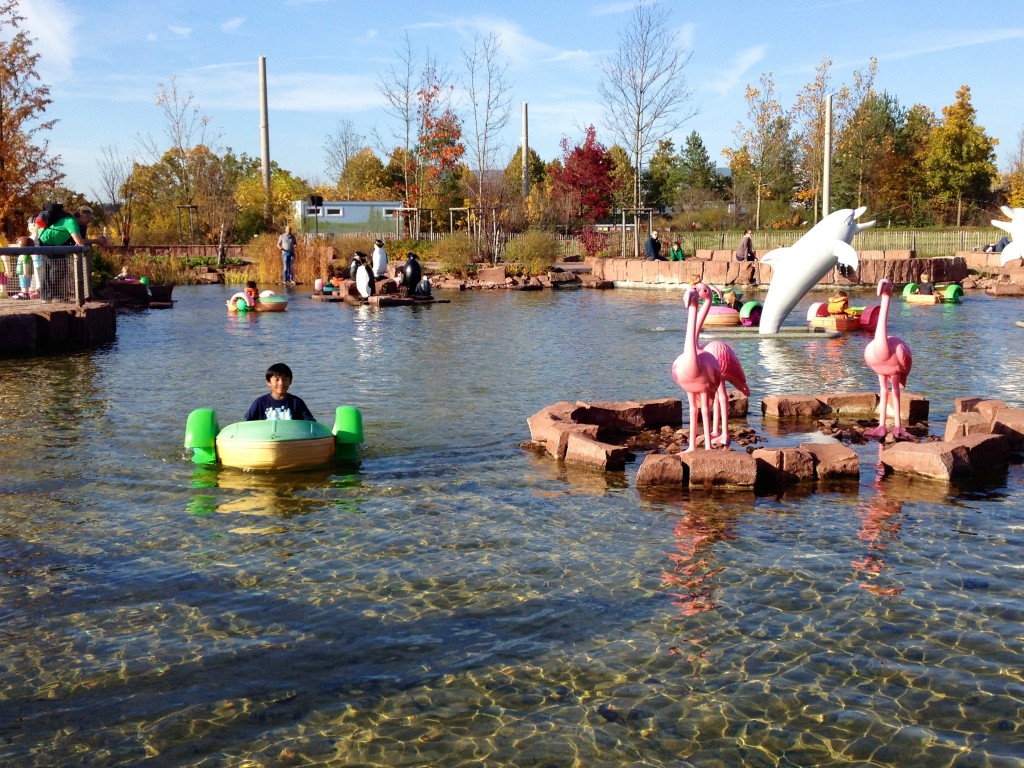 playmobil paddle boat