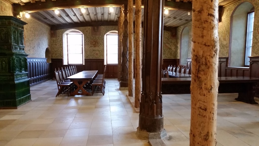 Bebenhausen Monastery Dining Hall