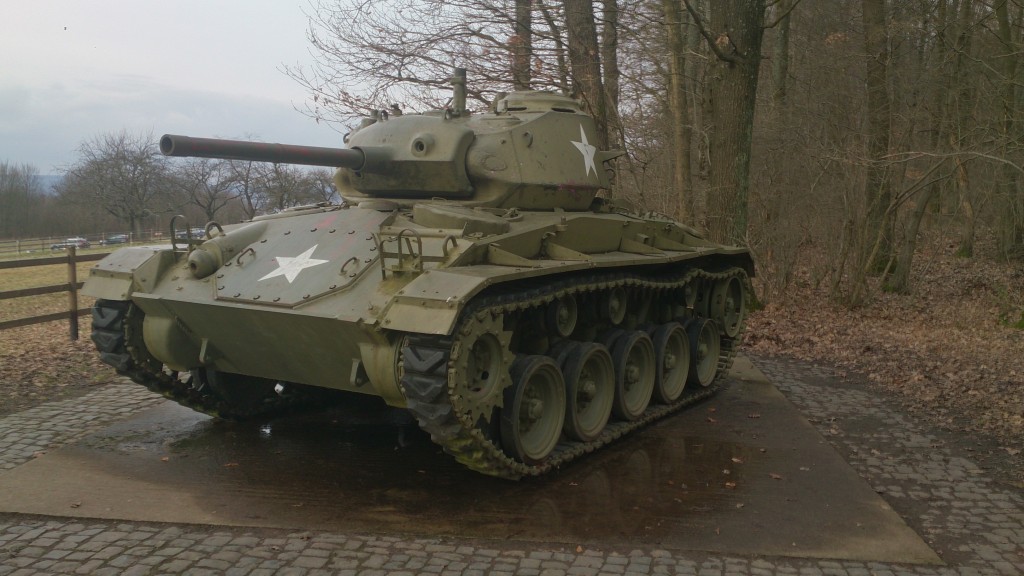 Spicheren Tank without dog