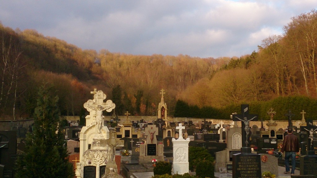 Hidden Ritual cemetery