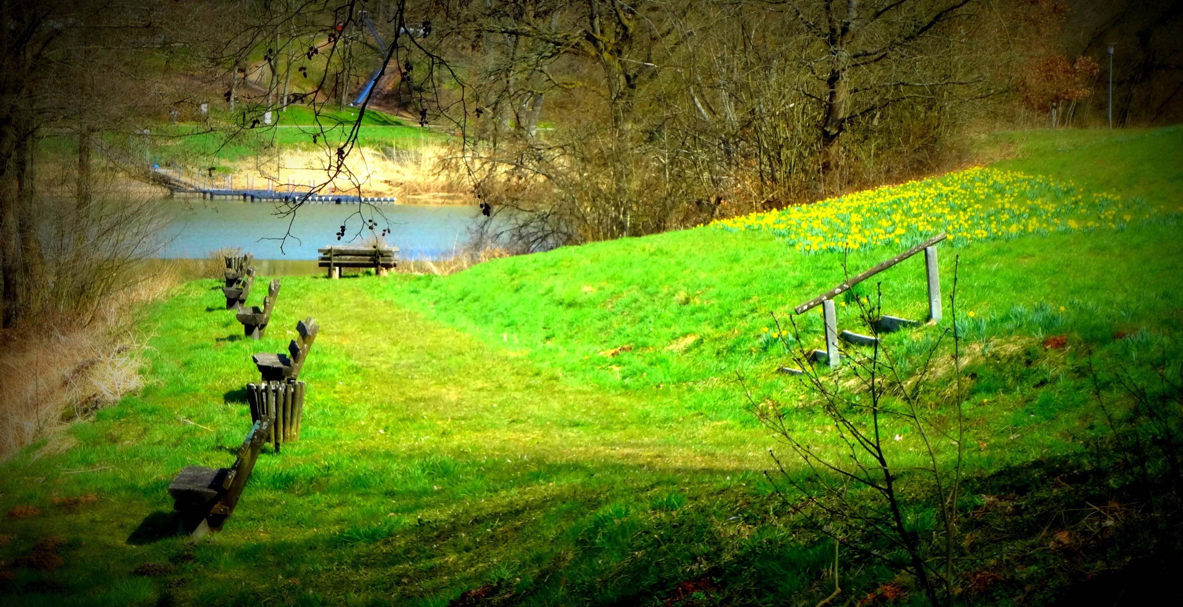 Lake Ohmbachsee ~ A Hidden Gem - Travel, Events & Culture Tips for  Americans Stationed in Germany
