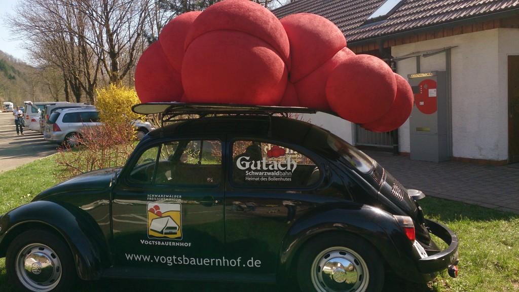 Vogtsbauhof themed car