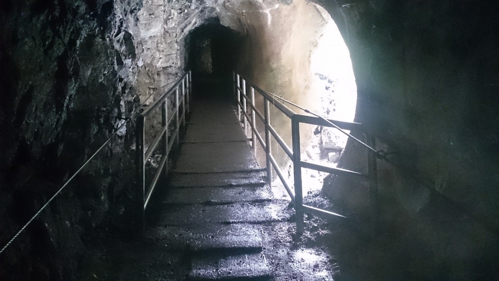 Garmisch 9 tunnel