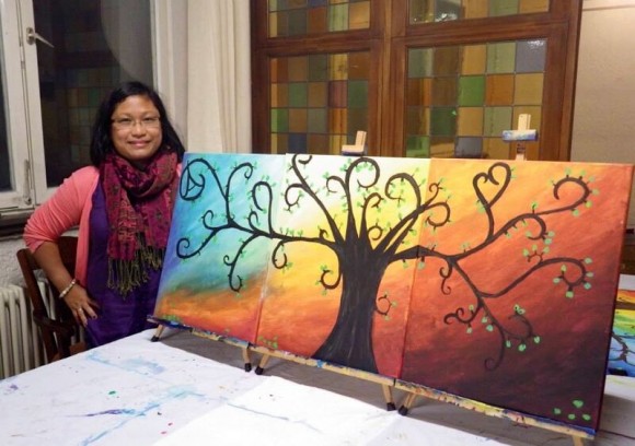 PaintandSip Class Create Your Own Art Travel Events Culture