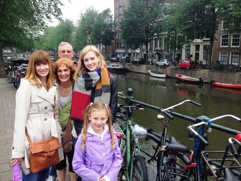Amsterdam tourists