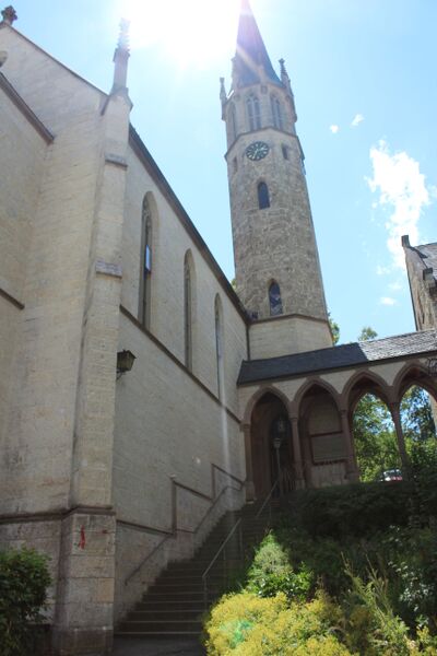 church Wendy Everything’s blooming in Sigmaringen